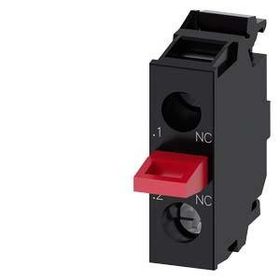Siemens 3SU1400-2AA10-1CA0 1NC Buton Kutusuna Uygun Yardımcı Kontak Bloğu