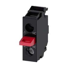 Siemens 3SU1400-2AA10-1CA0 1NC Buton Kutusuna Uygun Yardımcı Kontak Bloğu