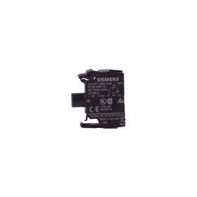 Siemens 3SU1401-1BB00-1AA0 Kehribar 24V Ac/Dc Led Bloğu