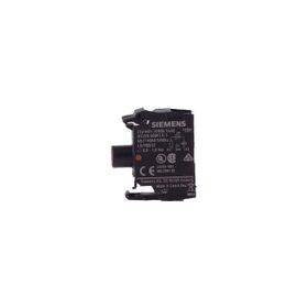 Siemens 3SU1401-1BB00-1AA0 Kehribar 24V Ac/Dc Led Bloğu