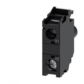 Siemens 3SU1401-1BB40-1AA0 Sirius 24V Siyah Işık Bloğu
