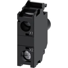 Siemens 3SU1401-1BB40-1AA0 Sirius 24V Siyah Işık Bloğu