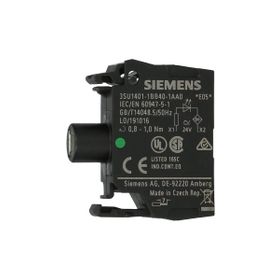 Siemens 3SU1401-1BB40-1AA0 Sirius 24V Siyah Işık Bloğu