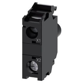 Siemens 3SU1401-1BB40-1AA0 Sirius 24V Siyah Işık Bloğu
