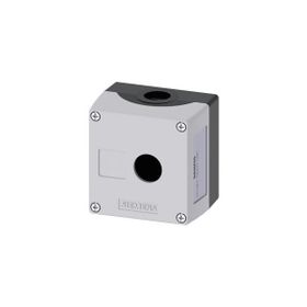 Siemens 3SU1801-0AA00-0AB1 1'li Boş Buton Kutusu
