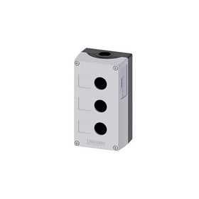 Siemens 3SU1803-0AA00-0AB1 3'lü Boş Buton Kutusu