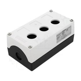 Siemens 3SU1803-0AA00-0AB1 3'lü Boş Buton Kutusu