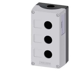 Siemens 3SU1803-0AA00-0AB1 3'lü Boş Buton Kutusu