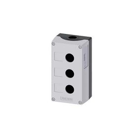Siemens 3SU1803-0AA00-0AB1 3'lü Boş Buton Kutusu