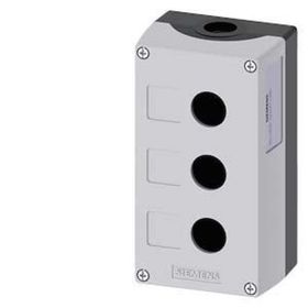 Siemens 3SU1803-0AA00-0AB1 3'lü Boş Buton Kutusu