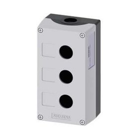 Siemens 3SU1803-0AA00-0AB1 3'lü Boş Buton Kutusu