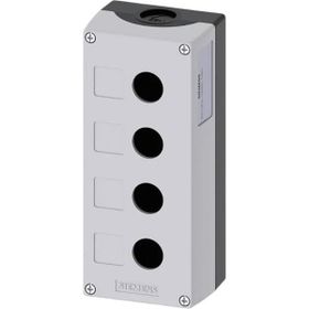 Siemens 3SU1804-0AA00-0AB1 4'lü Boş Buton Kutusu