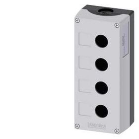 Siemens 3SU1804-0AA00-0AB1 4'lü Boş Buton Kutusu