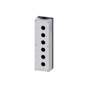 Siemens 3SU1806-0AA00-0AB1 6'lı Boş Buton Kutusu