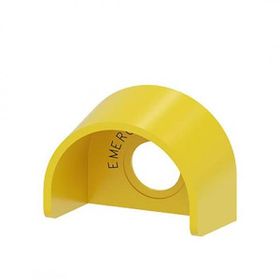 Siemens 3SU1900-0DY30-0AA0 Acil Durdurma Butonu için Yarım Plastik Koruma Halkası