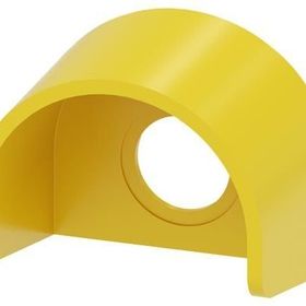 Siemens 3SU1900-0DY30-0AA0 Acil Durdurma Butonu için Yarım Plastik Koruma Halkası