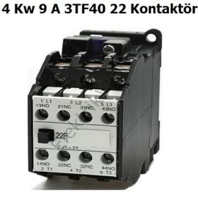 Siemens 3TF4022-0AP0 BOY:0 Güç Kontaktörü