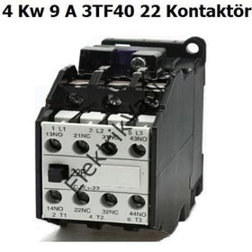 Siemens 3TF4022-0AP0 BOY:0 Güç Kontaktörü