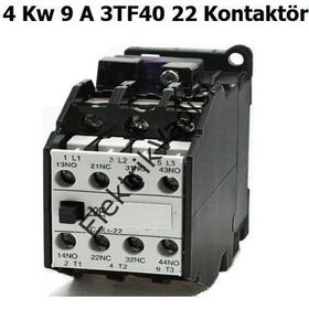 Siemens 3TF4022-0AP0 BOY:0 Güç Kontaktörü