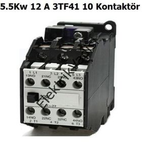 Siemens 3TF4110-0AP0 Güç Kontaktörü