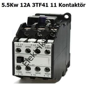 Siemens 3TF4111-0AP0 Güç Kontaktörü