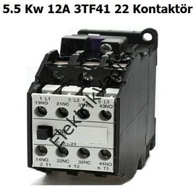Siemens 3TF4122-0AP0 Güç Kontaktörü