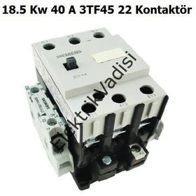 Siemens 3TF4522-0AP0 Güç Kontaktörü