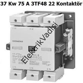 Siemens 3TF4822-0AP0 Güç Kontaktörü