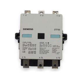 Siemens 3TF5022-0AP0-1A01 55 KW 400 V 110 A Güç Kontaktörü