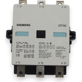 Siemens 3TF5022-0AP0-1A01 55 KW 400 V 110 A Güç Kontaktörü