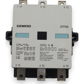 Siemens 3TF5022-0AP0-1A01 55 KW 400 V 110 A Güç Kontaktörü