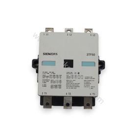 Siemens 3TF5022-0AP0-1A01 55 KW 400 V 110 A Güç Kontaktörü
