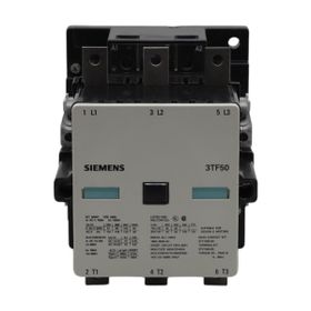 Siemens 3TF5022-0AP0-1A01 55 KW 400 V 110 A Güç Kontaktörü