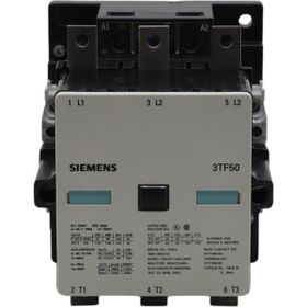 Siemens 3TF5022-0AP0-1A01 55 KW 400 V 110 A Güç Kontaktörü