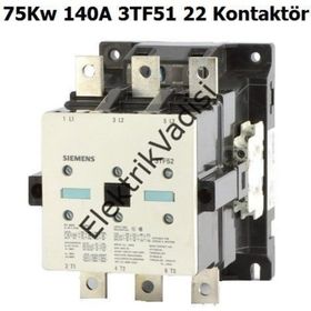 Siemens 3TF5122-0AP0 Güç Kontaktörü