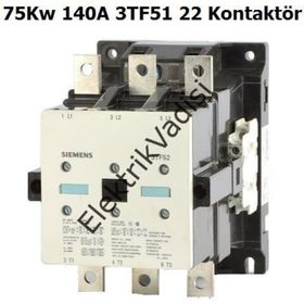 Siemens 3TF5122-0AP0 Güç Kontaktörü