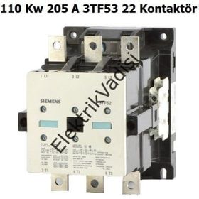Siemens 3TF5322-0AP0 Güç Kontaktörü