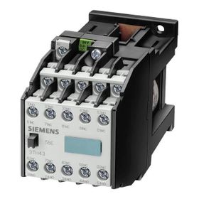 Siemens 3TH4031-0BM4 230V DC Kontaktör