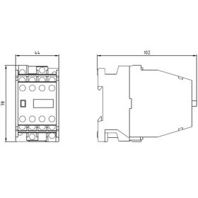 Siemens 3TH4280-0AP0 Yardımcı Kontaktör