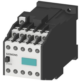 Siemens 3TH4364-0BK4 180V Yardımcı Kontaktör