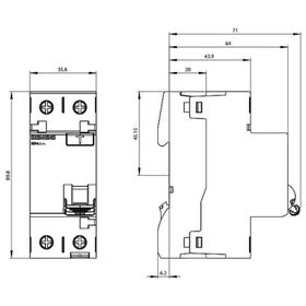 Siemens 3UA5900-2E 25-40A Termik Röle