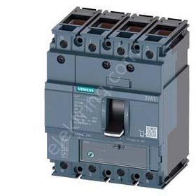 Siemens 3VA1180-4EE46-0AA0 Kompakt Şalter
