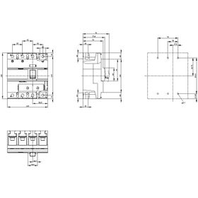 Siemens 3VA1220-4EF42-0AA0 Kompakt Şalter