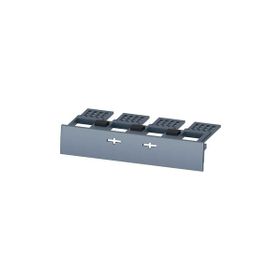 Siemens 3VA9111-0WD40 3VA1 Kompakt Güç Şalteri için 4 Kutuplu Düz Standart Klemens Kapağı
