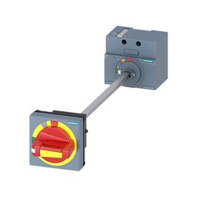 Siemens 3VA9157-0FK25 Uzatma Kollu Tahrik Mekanizma Sarı Kırmızı Acil Stop