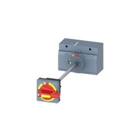 Siemens 3VA9467-0FK25 Milli Sarı/Kırmızı Döner Kurma Kolu