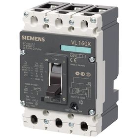 Siemens 3VL1712-1DD33-0AA0 100-125A 55kA 3K Kompakt Şalter