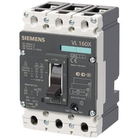 Siemens 3VL1712-1DD33-0AA0 100-125A 55kA 3K Kompakt Şalter