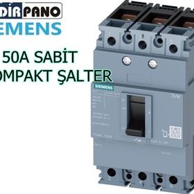 Siemens 3VM1050-3ED32-0AA0 50 A 25 kA 3K Kompakt Şalter