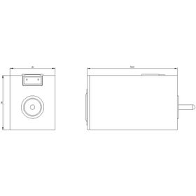 Siemens 3VW9011-0AE07 3VA27 Düşük Gerilim Bobini